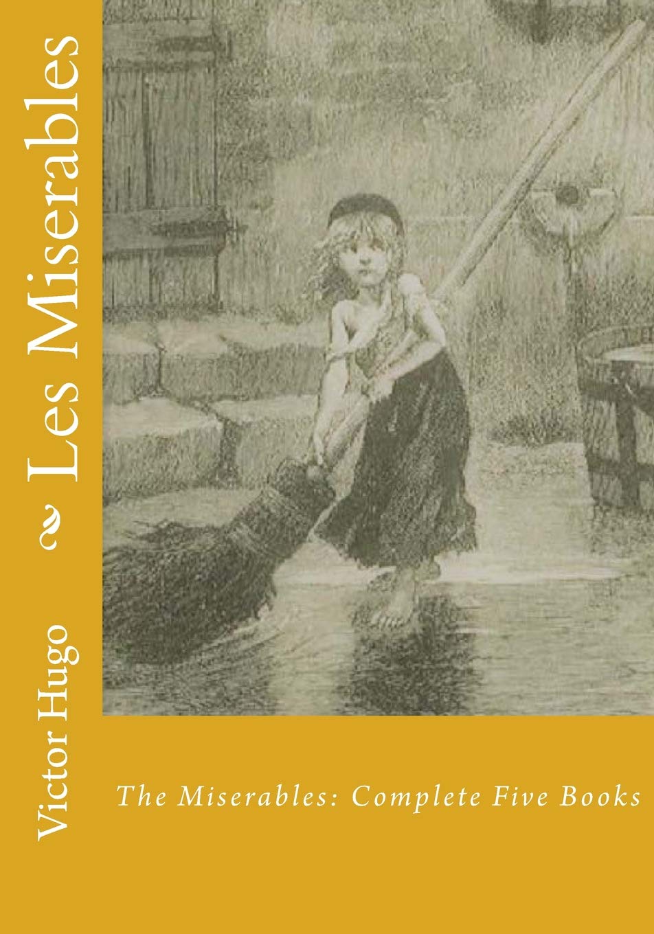 Amazon | Les Miserables: The Complete Five Books | Hugo, Victor
